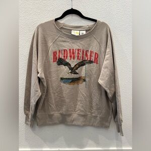 Budweiser Eagle graphic sweatshirt